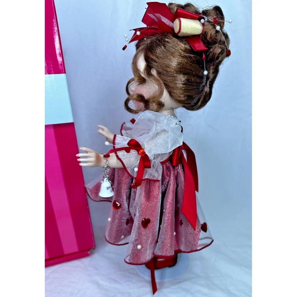 Marie Osmond Doll Valentines Adoring Hearts Adora Belle Porcelain